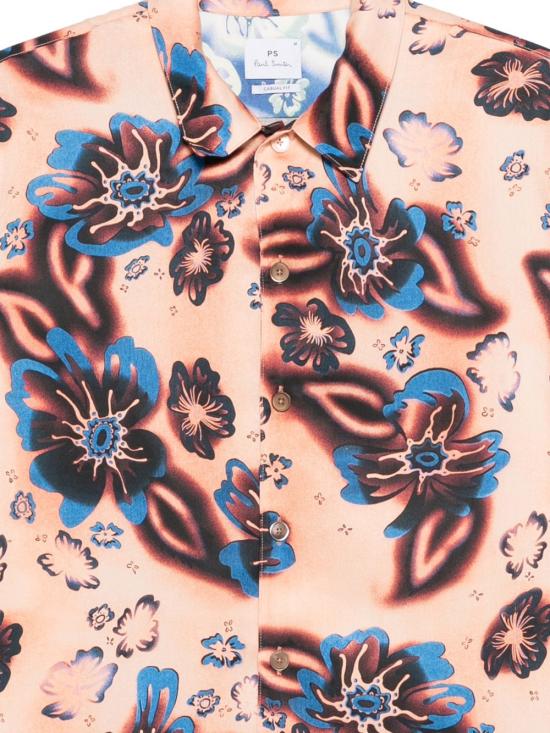 26SS 폴 스미스 반팔 셔츠 M2R695U V2265216 Beige - PAUL SMITH