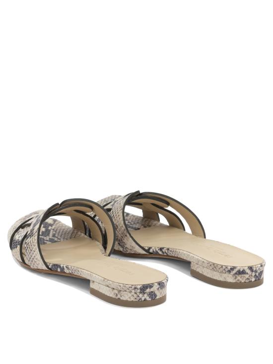26SS 세르지오 레반테시 뮬/슬리퍼 NORMA6PITONE SABBIA Beige - SERGIO LEVANTESI