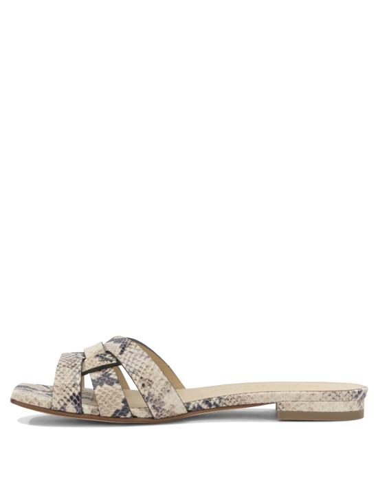 26SS 세르지오 레반테시 뮬/슬리퍼 NORMA6PITONE SABBIA Beige - SERGIO LEVANTESI