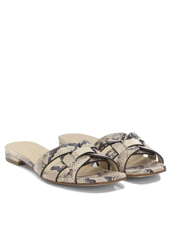 26SS 세르지오 레반테시 뮬/슬리퍼 NORMA6PITONE SABBIA Beige - SERGIO LEVANTESI