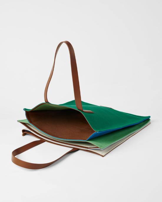 26SS 폴 스미스 숄더백 M1A 8291 UCTOTE 30 VERDE MULTI - PAUL SMITH