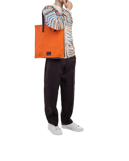 26SS 폴 스미스 숄더백 M1A 8291 UCTOTE 16 ARANCIONE MULTI - PAUL SMITH
