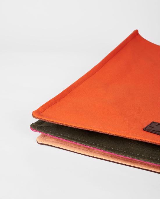 26SS 폴 스미스 숄더백 M1A 8291 UCTOTE 16 ARANCIONE MULTI - PAUL SMITH