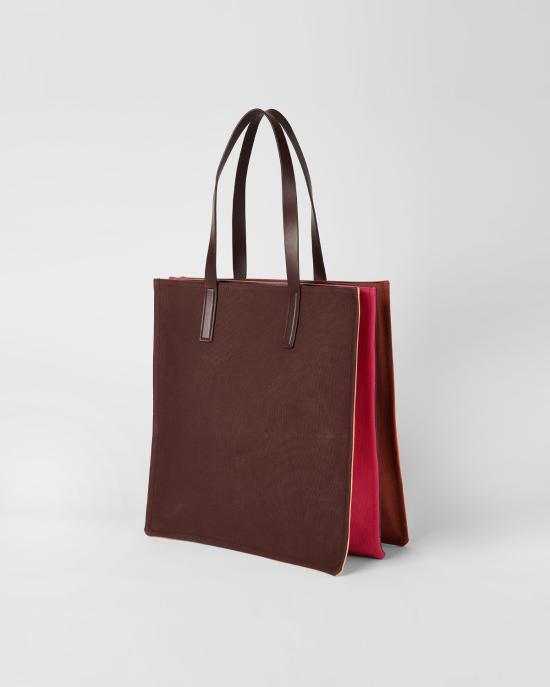 26SS 폴 스미스 숄더백 M1A 8291 UCTOTE 16 ARANCIONE MULTI - PAUL SMITH