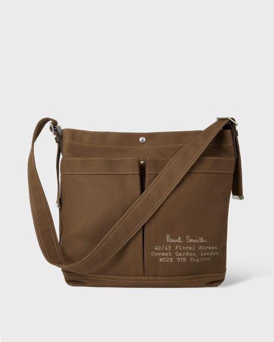 26SS 폴 스미스 크로스백 M1A 8285 ULOCKP 68 MILITARE - PAUL SMITH