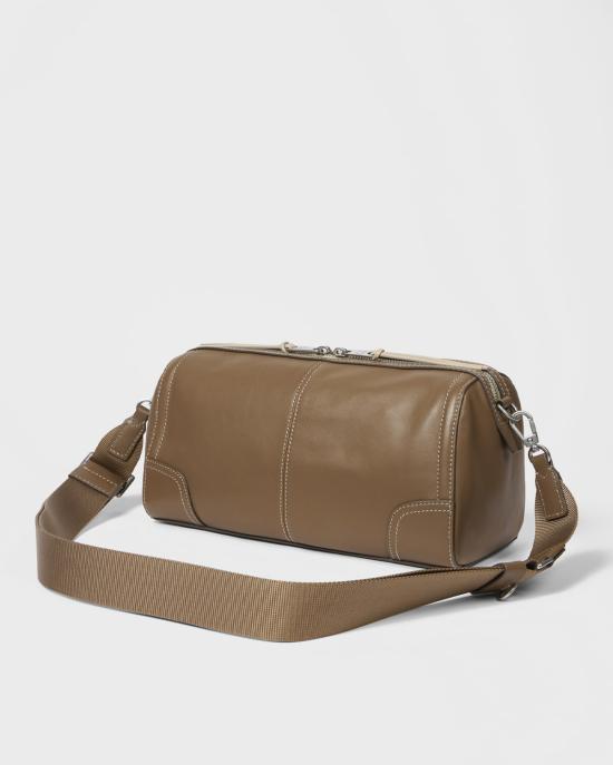 26SS 폴 스미스 더플백 M1A 8270 USHOWL 71 MARRONE CHIARO - PAUL SMITH