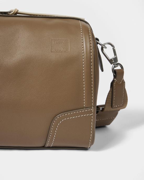 26SS 폴 스미스 더플백 M1A 8270 USHOWL 71 MARRONE CHIARO - PAUL SMITH