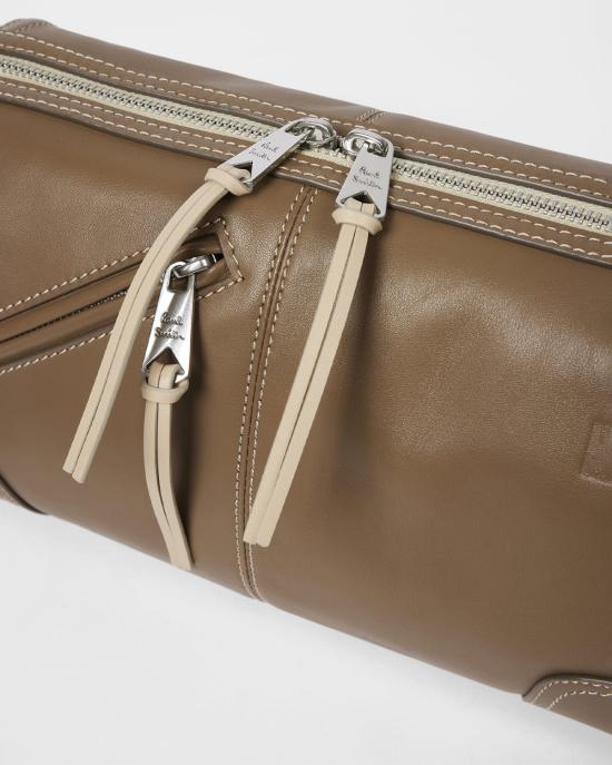 26SS 폴 스미스 더플백 M1A 8270 USHOWL 71 MARRONE CHIARO - PAUL SMITH