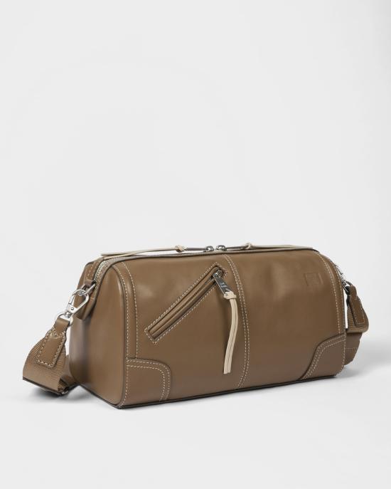 26SS 폴 스미스 더플백 M1A 8270 USHOWL 71 MARRONE CHIARO - PAUL SMITH