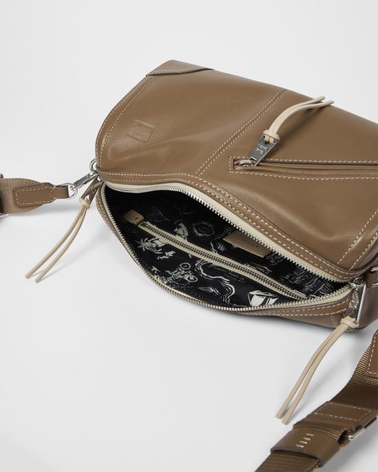 26SS 폴 스미스 더플백 M1A 8270 USHOWL 71 MARRONE CHIARO - PAUL SMITH