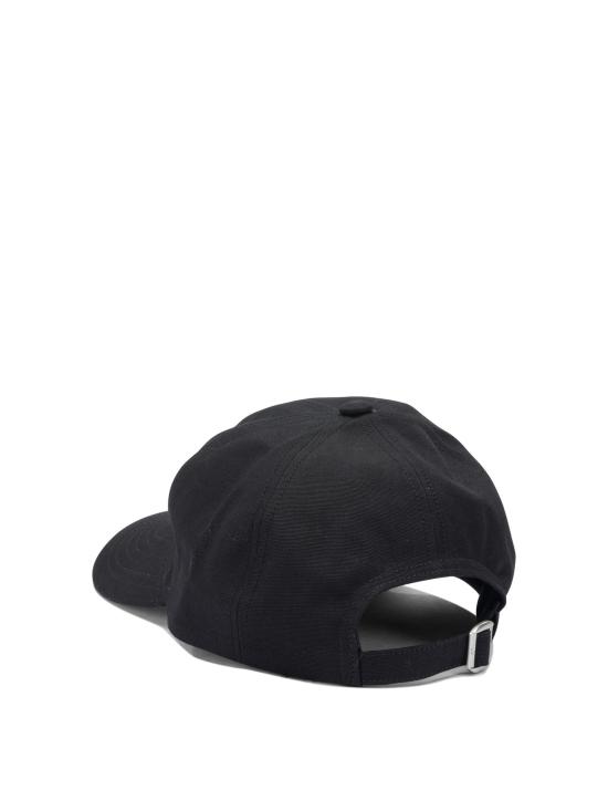 26SS 메종키츠네 베이비 폭스 캡 OW06109WB0026P199 Black - MAISON KITSUNE