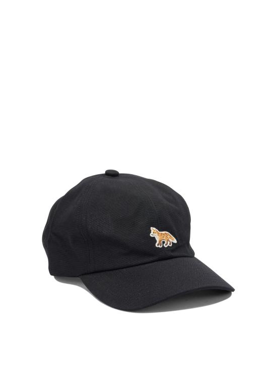 26SS 메종키츠네 베이비 폭스 캡 OW06109WB0026P199 Black - MAISON KITSUNE