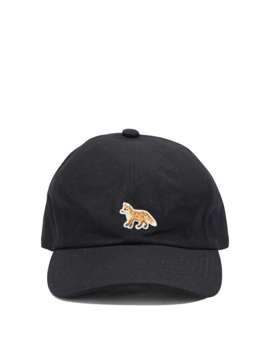 26SS 메종키츠네 베이비 폭스 캡 OW06109WB0026P199 Black