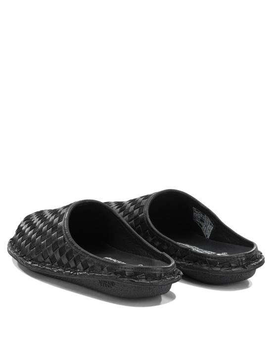 26SS 꼼데가르송 뮬/슬리퍼 HQ K105 S261 BLACK X BLACK Black - COMME DES GARCONS