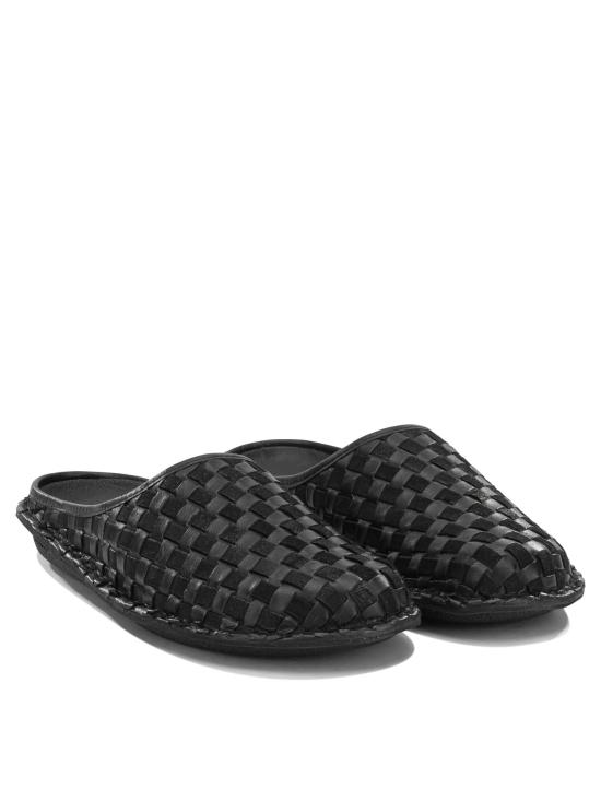 26SS 꼼데가르송 뮬/슬리퍼 HQ K105 S261 BLACK X BLACK Black - COMME DES GARCONS