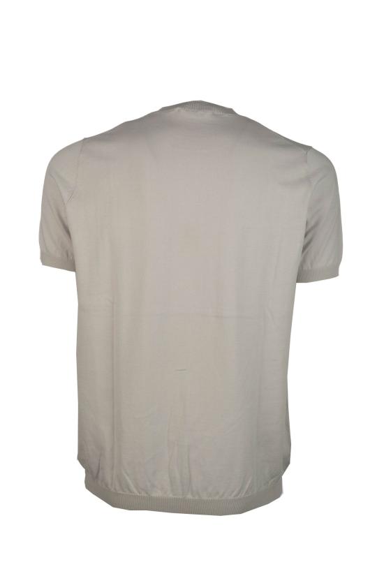 26SS 파울로 라가치니 스웨터 PR01101SX 4 Ghiaccio - PAOLO RAGAZZINI