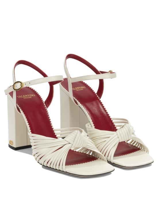 26SS 발렌티노 가라바니 샌들 8W0S0PJ6ZIC098 White - VALENTINO GARAVANI