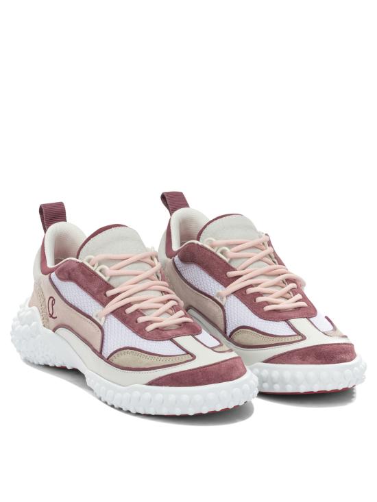 26SS 크리스챤 루부탱 스니커즈 12606069119 Pink - CHRISTIAN LOUBOUTIN