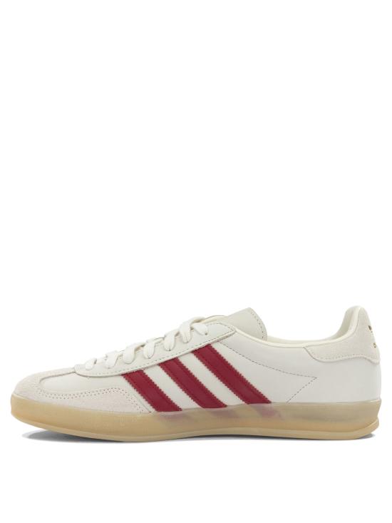 26SS 아디다스 가젤 인도어 스니커즈 IH9676CREWHT TMVIRE GUM3 White - ADIDAS