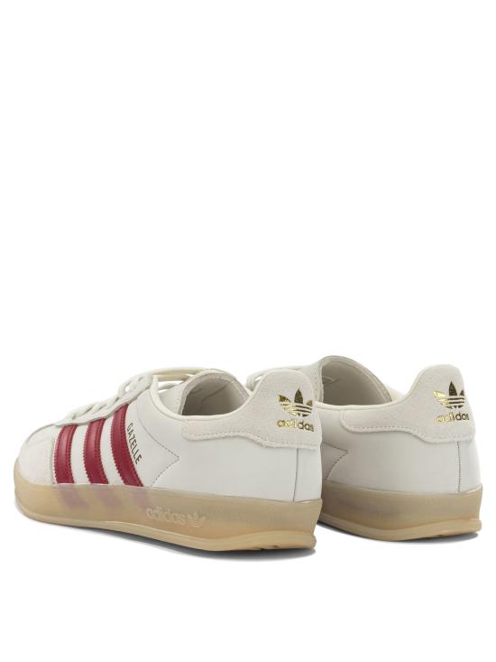 26SS 아디다스 가젤 인도어 스니커즈 IH9676CREWHT TMVIRE GUM3 White - ADIDAS