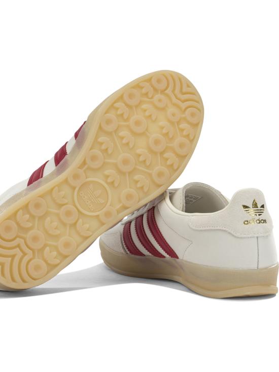 26SS 아디다스 가젤 인도어 스니커즈 IH9676CREWHT TMVIRE GUM3 White - ADIDAS