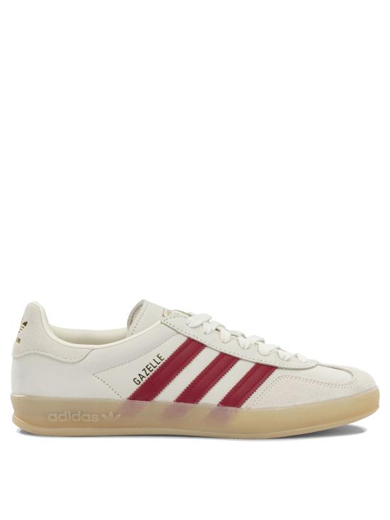 26SS 아디다스 가젤 인도어 스니커즈 IH9676CREWHT TMVIRE GUM3 White