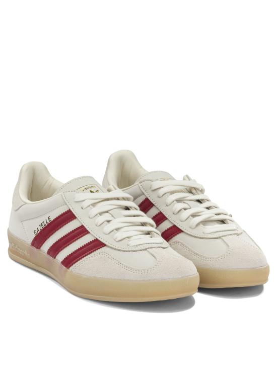 26SS 아디다스 가젤 인도어 스니커즈 IH9676CREWHT TMVIRE GUM3 White - ADIDAS