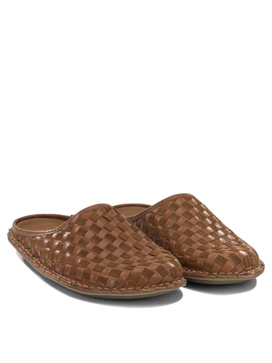 26SS 꼼데가르송 뮬/슬리퍼 HQ K105 S262 LGT BRW X LGT Brown - COMME DES GARCONS