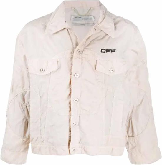  오프화이트 셔츠 OMKI010S20I02026 BEIGE