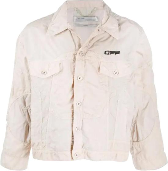  오프화이트 셔츠 OMKI010S20I02026 BEIGE