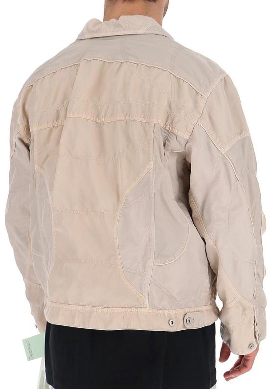  오프화이트 셔츠 OMKI010S20I02026 BEIGE - OFF WHITE