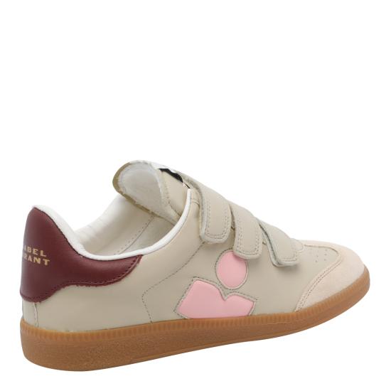 26SS 이자벨마랑 베스 스니커즈 BK0013FA C4E13SECPK Beige - ISABEL MARANT