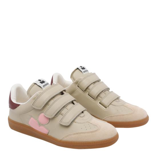 26SS 이자벨마랑 베스 스니커즈 BK0013FA C4E13SECPK Beige - ISABEL MARANT