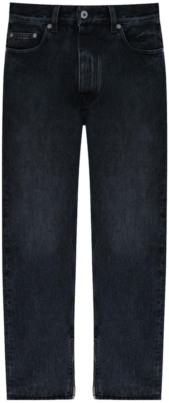  오프화이트 데님 팬츠 OMYA177C99DEN0011300 GREY