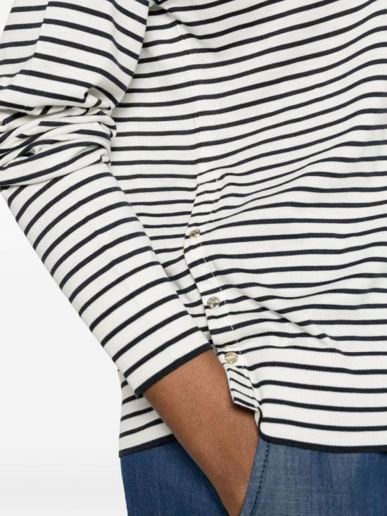 26SS 에르노 스웨터 JG000311D 520561092 White - HERNO