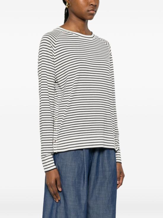 26SS 에르노 스웨터 JG000311D 520561092 White - HERNO