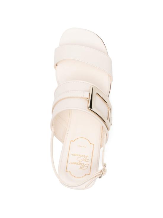 26SS 로저비비에 샌들 RVW81644930 BSSC019 White - ROGER VIVIER