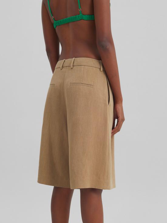 26SS 더프랭키샵 숏팬츠 MARFA SHFS213206CAMEL Beige - THE FRANKIE SHOP