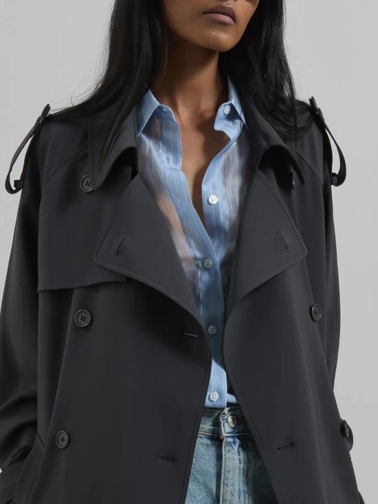 26SS 더프랭키샵 트렌치 코트 VEYRON TRFS21889102 Grey - THE FRANKIE SHOP