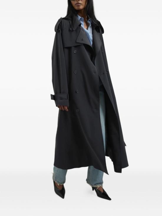 26SS 더프랭키샵 트렌치 코트 VEYRON TRFS21889102 Grey - THE FRANKIE SHOP