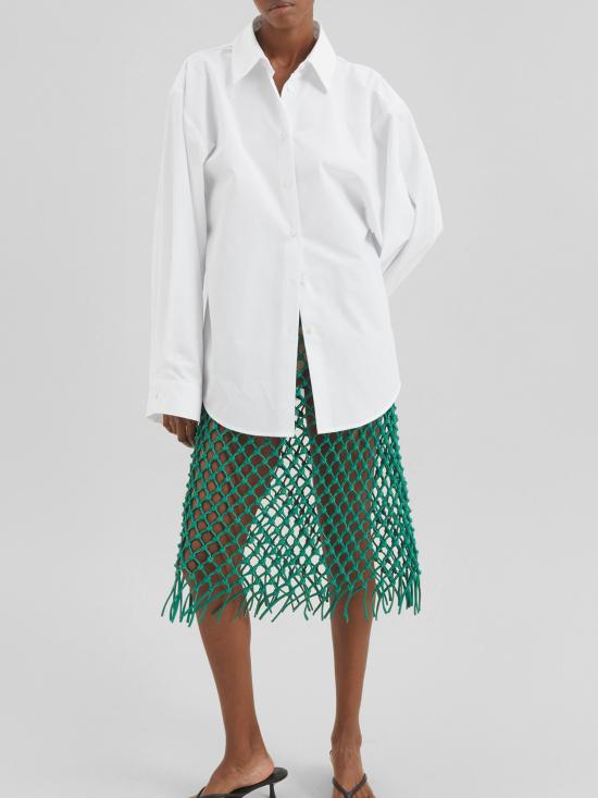 26SS 더프랭키샵 셔츠 TILA CHFS21931000 White - THE FRANKIE SHOP