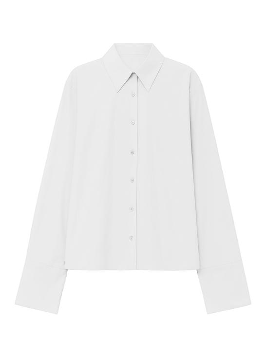 26SS 더프랭키샵 셔츠 TILA CHFS21931000 White