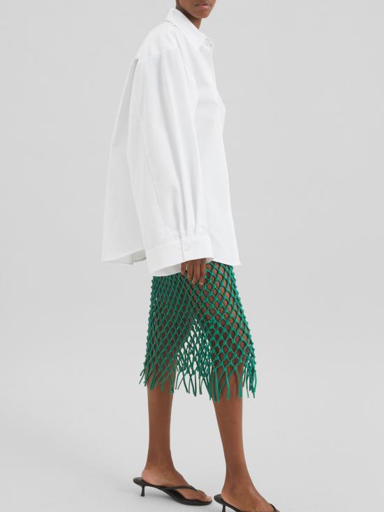 26SS 더프랭키샵 셔츠 TILA CHFS21931000 White - THE FRANKIE SHOP