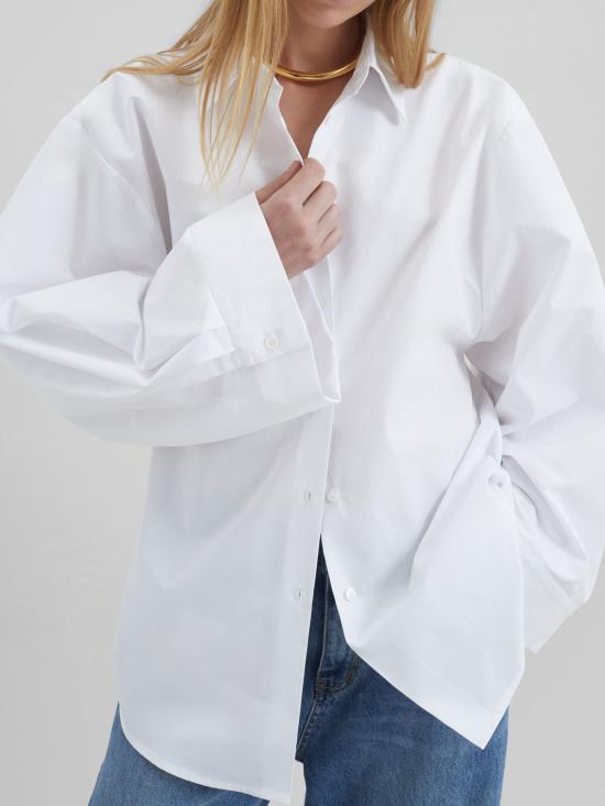 26SS 더프랭키샵 셔츠 TILA CHFS21931000 White - THE FRANKIE SHOP