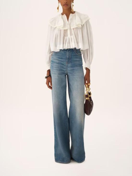 26SS 끌로에 셔츠 CH26SHT84040 107 White - CHLOE