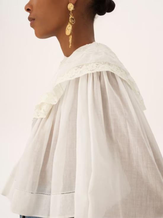 26SS 끌로에 셔츠 CH26SHT84040 107 White - CHLOE