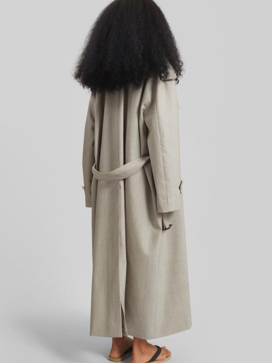 26SS 더프랭키샵 트렌치 코트 DURSLEY TRFS22023276 Beige - THE FRANKIE SHOP