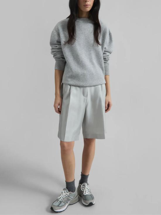 26SS 더프랭키샵 숏팬츠 MARFA PAFS21874102 Grey - THE FRANKIE SHOP