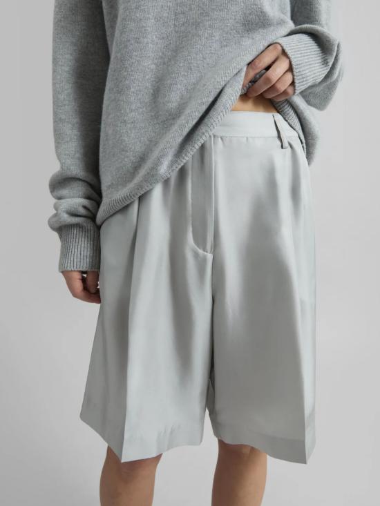 26SS 더프랭키샵 숏팬츠 MARFA PAFS21874102 Grey - THE FRANKIE SHOP