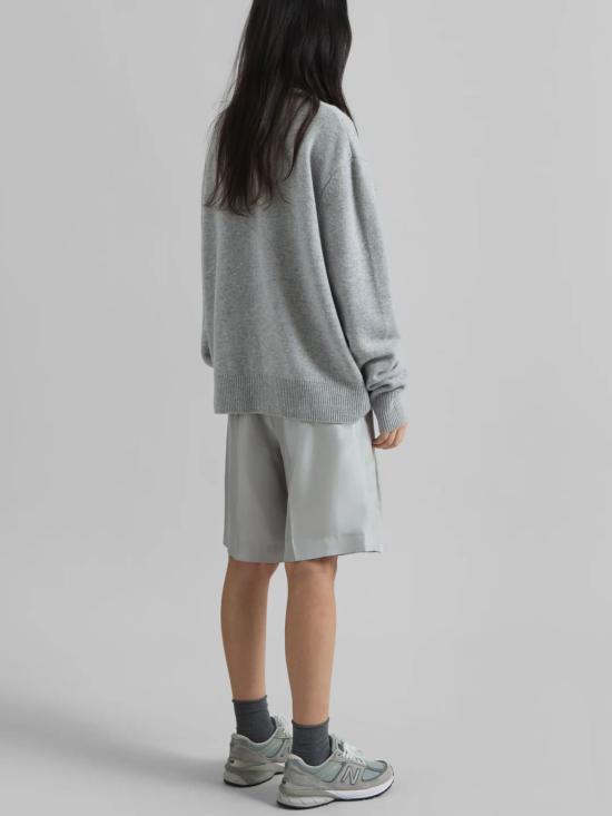 26SS 더프랭키샵 숏팬츠 MARFA PAFS21874102 Grey - THE FRANKIE SHOP